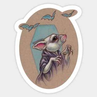 Mouse-fur-ratu Sticker